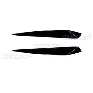 Kit de décoration de phares pour VW UP 2011-2015, garnitures de phares, sourcils de phares, accessoires de style automobile pour VW UP. - Product Image 5