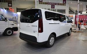 2025 nouveau modèle Nanjing Ive Co Fidato 3.5T 4.998m 5-7 sièges Pure Electric Light Passenger Van 77kWh Shanghai nouvelle batterie électrique - Product Image 6