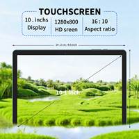 Tablette Android 10 pouces économique de Chine, processeur Quad Core SC7731, écran HD, RAM 4 Go, ROM 64 Go, tablette PC avec double caméra 2/8MP