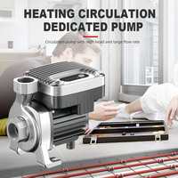 Pompe de circulation à fréquence variable à aimant permanent DC 220V 400W 27m, dédiée au chauffage