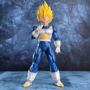 Figura <span class=keywords><strong>de</strong></span> Acción <span class=keywords><strong>de</strong></span> PVC Saiyan GK <span class=keywords><strong>de</strong></span> <span class=keywords><strong>Primera</strong></span> Calidad con Base y Adorno <span class=keywords><strong>de</strong></span> Pelo Amarillo y Azul en Caja - Product Image 5