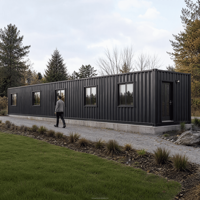 Conteneur Maison Bâtiment Modulaire Préfabriqué Extensible 20/40 pieds pour Food Truck et Boutique Mobile CE Rapide