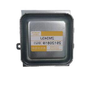 Magnetron pour four à micro-ondes 2M343J, pièce M24FB-610, accessoire de fonction d'évacuation - Product Image 1