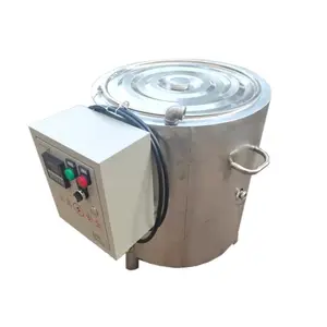 Factory Price New Industrial Automatic Stainless Steel Paraffin Wax Mixing Machine wax heater for hair removal