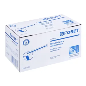 Maniglia a leva a 1 pezzo per miscelatore lavello a leva singola, cromato, elemento - Product Image 4