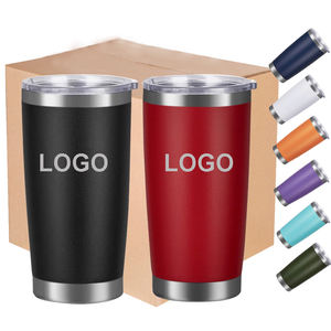 Canecas de Café de Viagem com Dupla Parede, Isoladas a Vácuo, 20oz, para Uso Doméstico - Product Image 1