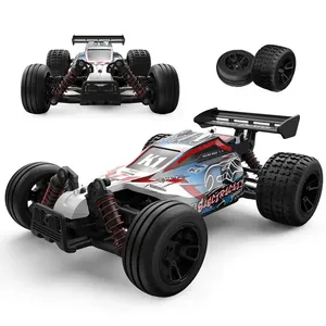 1/18 échelle 40 KM/H haute vitesse RC course Buggy 2.4GHz 4WD RTR amortisseur indépendant Sport dérive camion tout-terrain - Product Image 1