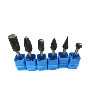 Hộp Công Cụ CNC Chuyên Nghiệp Gói Tungsten Carbide Burr, Rotary Cutter Tập Tin Khắc Bit - Product Image 6