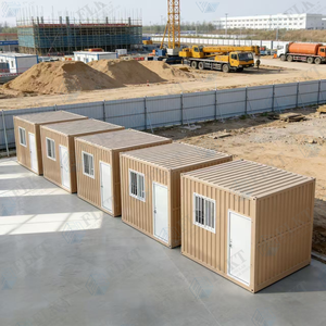 FLKT <span class=keywords><strong>Maison</strong></span> conteneur pliable préfabriquée réutilisable, ignifuge et résistante aux intempéries, avec chambre, <span class=keywords><strong>prix</strong></span> usine, pour camp de travail mobile et <span class=keywords><strong>construction</strong></span> - Product Image 4