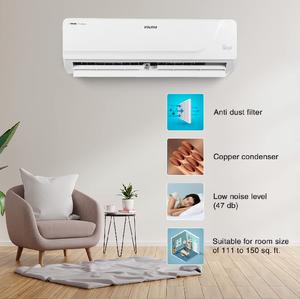 Aire Acondicionado Split Voltas Convertible de 1.5 Toneladas y 3 Estrellas, de Alta Calidad y Superventas (Cobre 4 en 1, Modo Ajustable, Super Refrigeración 4800W, Antipolvo) - Product Image 3