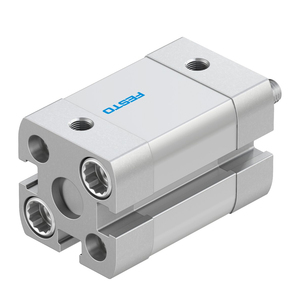  Cilindro Neumático Compacto Serie ADN de Doble Acción con Ranura para Sensor para Equipos de Automatización con Espacio Limitado - Product Image 2