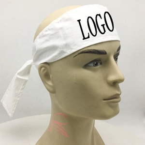 <span class=keywords><strong>Hachimaki</strong></span> traditionnel japonais en coton de haute qualité personnalisé avec logo - Product Image 6