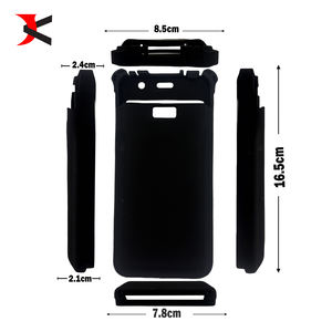 Заводская распродажа, водонепроницаемый мягкий черный силиконовый защитный чехол для Pax A77 силиконовый чехол - Product Image 4