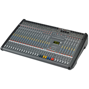 Console de mixage professionnelle PM2200 22 canaux 2000W avec interface USB, double effets et égaliseur 11 bandes pour sonorisation <span class=keywords><strong>live</strong></span>, scène et studio - Product Image 2