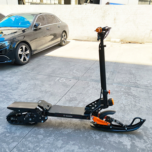 Scooter Eléctrico de Fábrica China con Motor de 800W, 20km/h, Batería de Litio de 48V 20AH, Suspensión Delantera/Trasera, Marco de Aluminio, 200kg para Adultos - Product Image 1