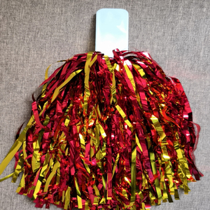 Cheerleader Pom Poms Shakers Esportes Dança Plástico para Esportes Equipe Espírito Torcendo