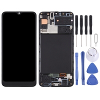 Werkseitig verkaufter TFT-LCD-Bildschirm für Samsung Galaxy A30s Digiti zer Voll montage mit Rahmen