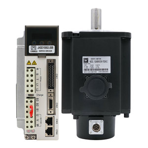 130JASM515215K-17BCW-SC+JASD15002-20B มอเตอร์เข้ารหัสแบบแอบโซลูท 17 บิต 1500 วัตต์ 9.55 นิวตันเมตร 6.2 แอมป์ เฟสเดียว จากซัพพลายเออร์จีน - Product Image 4