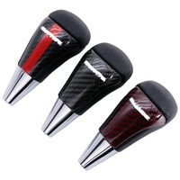 Tuas Persneling Mobil Kulit OEM XGS 2025 untuk Toyota Land Cruiser dan Fortuner GR Sport Manual/Otomatis Dual Shift Lever