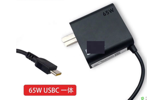 Adaptateur secteur pour ordinateur portable <span class=keywords><strong>Lenovo</strong></span> <span class=keywords><strong>Chargeur</strong></span> mural E490 T490 T490S T590 E590 E495 65W Adaptateur secteur TYPE-C - Product Image 2