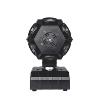 Club disque Led 12 pièces 10W double bras araignée RGBW 4 en 1 tête mobile rotation dj tête mobile faisceau laser barre fête scène lumière