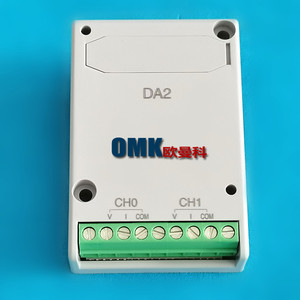 Módulo de Salida Analógica OMK DA2 de 2 Canales para Expansión de E/S de PLC - Product Image 1