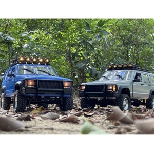 MN-78 Auto de Carreras a Escala 1:12 de Alta Simulación 4X4 de Aleación con Control Remoto, 4 Canales, Velocidad de 6 Km/h, Luces LED, Nivel Experto, Interior/Exterior - Product Image 3