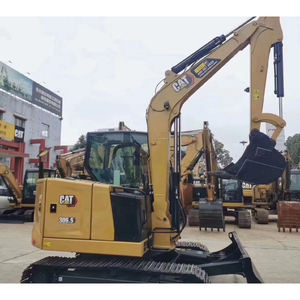 รถขุดตีนตะขาบ Caterpillar 306.5 ขนาด 6 ตัน เครื่องยนต์ Cat C2.4 Turbo กำลังยกสูง เครื่องจักรอเนกประสงค์ขนาดกะทัดรัดรุ่นใหม่ - Product Image 5