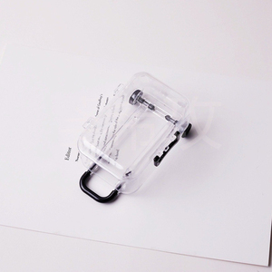 Boîte à mini-<span class=keywords><strong>valise</strong></span> avec logo personnalisé Boîte à cils mini-<span class=keywords><strong>valise</strong></span> Boîte de bureau simple et mobile - Product Image 6