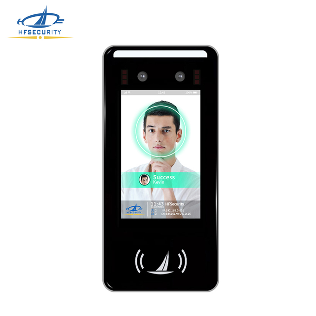 HFSecurity FR05 Attendance Management Software Workforce Management Platform Smart Building Access Control AI Face Recognition