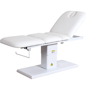 <span class=keywords><strong>Cama</strong></span> de Masaje Eléctrica Qunpeng, Mesa de Masaje de Alta Gama para Salón Médico, <span class=keywords><strong>Cama</strong></span> Elevadora con 3 Motores Ajustables, Diseño Moderno para Sala de Estar - Product Image 4