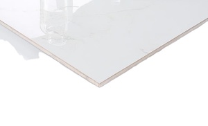 Azulejo de Porcelana Pulido Esmaltado con Diseño de Vetas Blancas de 600x1200, Azulejos de Cerámica de Porcelana para Paredes y Pisos de 1200x600 - Product Image 5