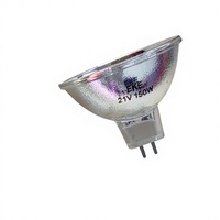 Lámpara Halógena EKE 21V 150W, Iluminador para Microscopio de Fibra Óptica, Bombilla Dicroica MR16 GX5.3