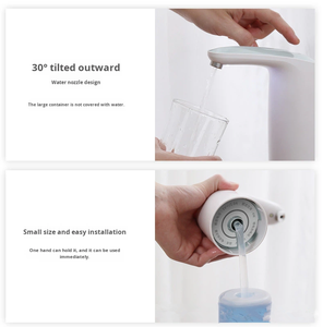 Nouvelle pompe à eau intelligente sans fil. Distributeur d'eau sans fil USB pour voiture et maison, longue autonomie de batterie - Product Image 3