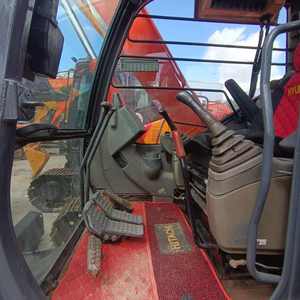 รถขุดมือสองคุณภาพดีที่สุด Hitachi ZX70 รถขุดไฮดรอลิก 7 ตัน พร้อมปั๊มและเกียร์ กำลังขุดสูง รับประกัน 1 ปี - Product Image 4