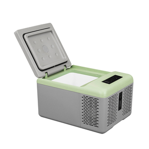 <span class=keywords><strong>Alpicool</strong></span> C9p 9l Mini tamaño Color verde 12V 24V portátil al aire libre Camping Mini refrigeradores pequeño refrigerador - Product Image 3