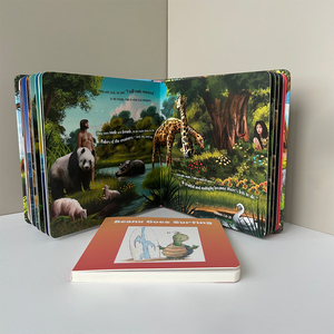 Servizio <span class=keywords><strong>di</strong></span> Stampa <span class=keywords><strong>di</strong></span> Libri Illustrati in Cartone Offset, Stampa Personalizzata <span class=keywords><strong>di</strong></span> Libri Educativi e Libri per Bambini - Product Image 1
