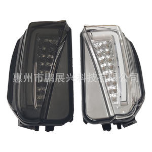 Luces antiniebla LED Pengzhanlong para Toyota Prius XW30 2012-2015, luz diurna para parachoques delantero - Product Image 4