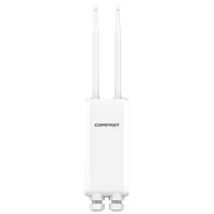 Extensor WiFi de alta capacidad/punto de acceso al aire libre Comfast OEM/ODM, fuente de alimentación PA DC integrada de alta capacidad