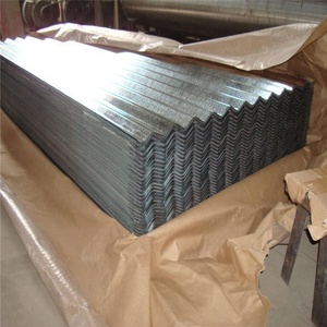 Tôles d'acier galvanisé ondulé en étain laminé à froid, prix par feuille, tôle d'acier marine pour toiture en étain ondulé - Product Image 6
