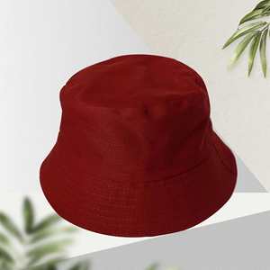Trendy 100% Cotton <b>Bucket</b> <b>Reversible</b> Fisherman <b>Hats</b> Unisex Print Double Side Wear Fishing Summer Sun <b>Hat</b> Promotion Gift - Product Image 4