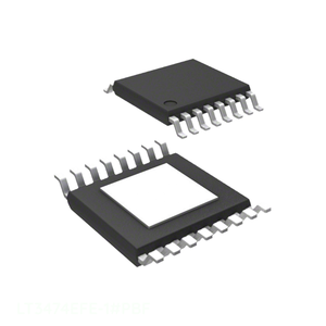 LT3474EFE-1 # ไอซี PBF 16 TSSOP (0.173 นิ้ว, กว้าง 4.40 มม.) แบบมีแผ่นต่อสายภายนอก (Exposed Pad) สำหรับการจัดการพลังงาน (PMIC)  ควบคุมการขับ LED แบบ PWM 1A 16TSSOP  จำหน่ายออนไลน์ - Product Image 1