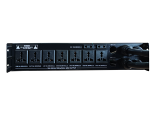 P220-<span class=keywords><strong>2</strong></span> profession eller <span class=keywords><strong>Audio</strong></span>-Leistungs verteiler-Eisen gehäuse mit 4 Eingängen/8 Ausgängen - Product Image 3