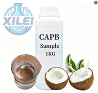 Cocoamidopropyl Bétaïne (CAPB) CAB35 à haute mousse, matière première pour la fabrication de savon liquide, désinfectant pour les mains et détergent