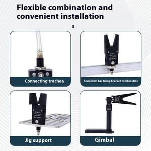 גוף פנאומטי מיני a/b/c/d/e/זרבובית קוצץ j1060 מניפולטור חלקי מהדק j1060 מניפולטור חלקי מהדק j1060 - Product Image 3