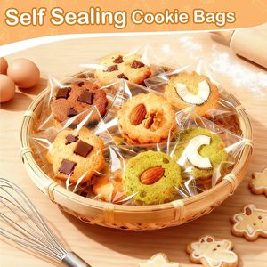 Sacs à friandises transparents en OPP refermables en gros, personnalisables, petits sacs d'emballage alimentaire pour cadeaux, bonbons, collations, fêtes et <span class=keywords><strong>rangement</strong></span> - Product Image 5
