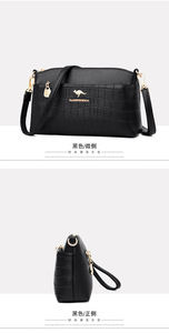 Fashion New Designer Crossbody Bags High Quality PU Leather Shoulder Messenger Bag Casual <b>Totes</b> Luxury Women Handbags and Purses - Product Image 4