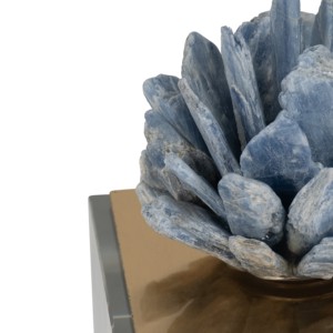 Cubo di cristallo, statuetta decorativa, scultura per la casa, l'ufficio, il soggiorno, da esporre su scaffale. - Product Image 4