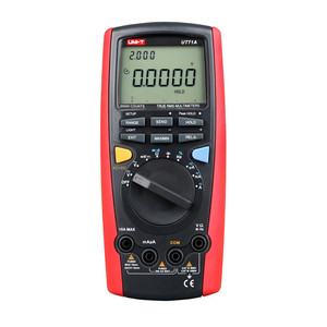 Multí<span class=keywords><strong>metro</strong></span> UNI T UT71A con Pantalla de 5 Dígitos, Transmisión USB de 1000V, Medición de Alta Precisión, Parámetros de Potencia Universales, Portátil - Product Image 1
