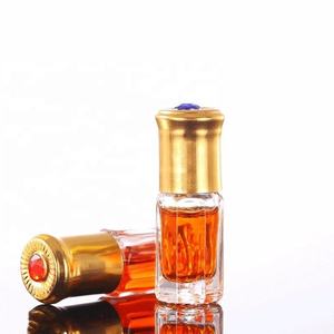 3 ، 6 ، 9 ، 12 ، فارغة واضحة أوكتاغون زجاجة عطر لفة عطر على زجاجات - Product Image 2